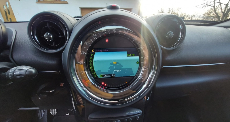 MINI Countryman cena 53000 przebieg: 144000, rok produkcji 2014 z Siedlce małe 277